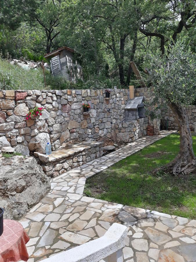 House Stijepovic Villa Petrovac Bagian luar foto